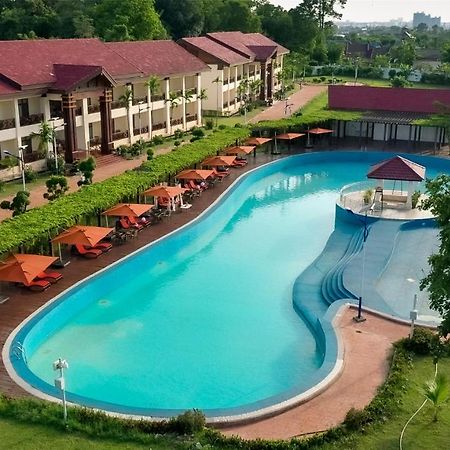 36Manor International Sport Hotel Vientiane Exterior foto