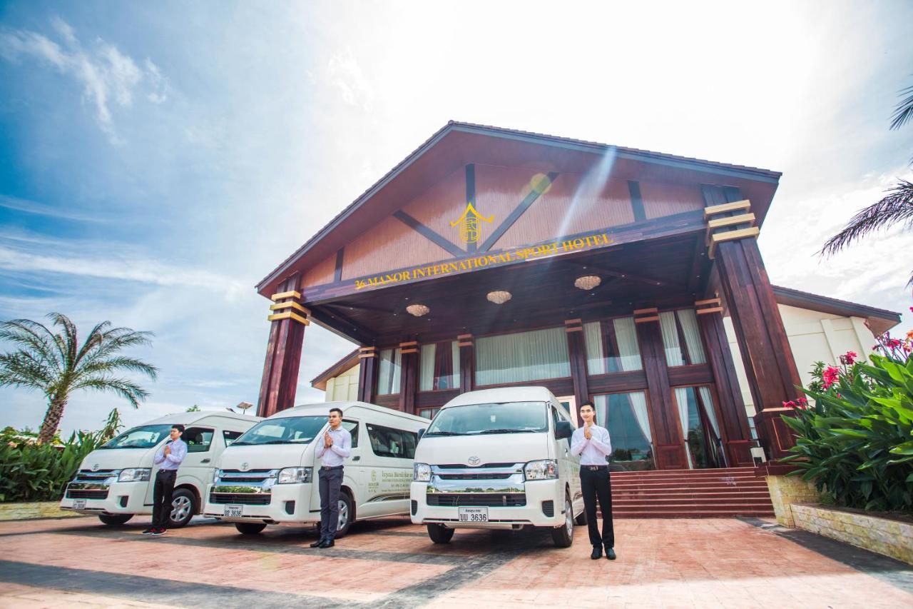 36Manor International Sport Hotel Vientiane Exterior foto