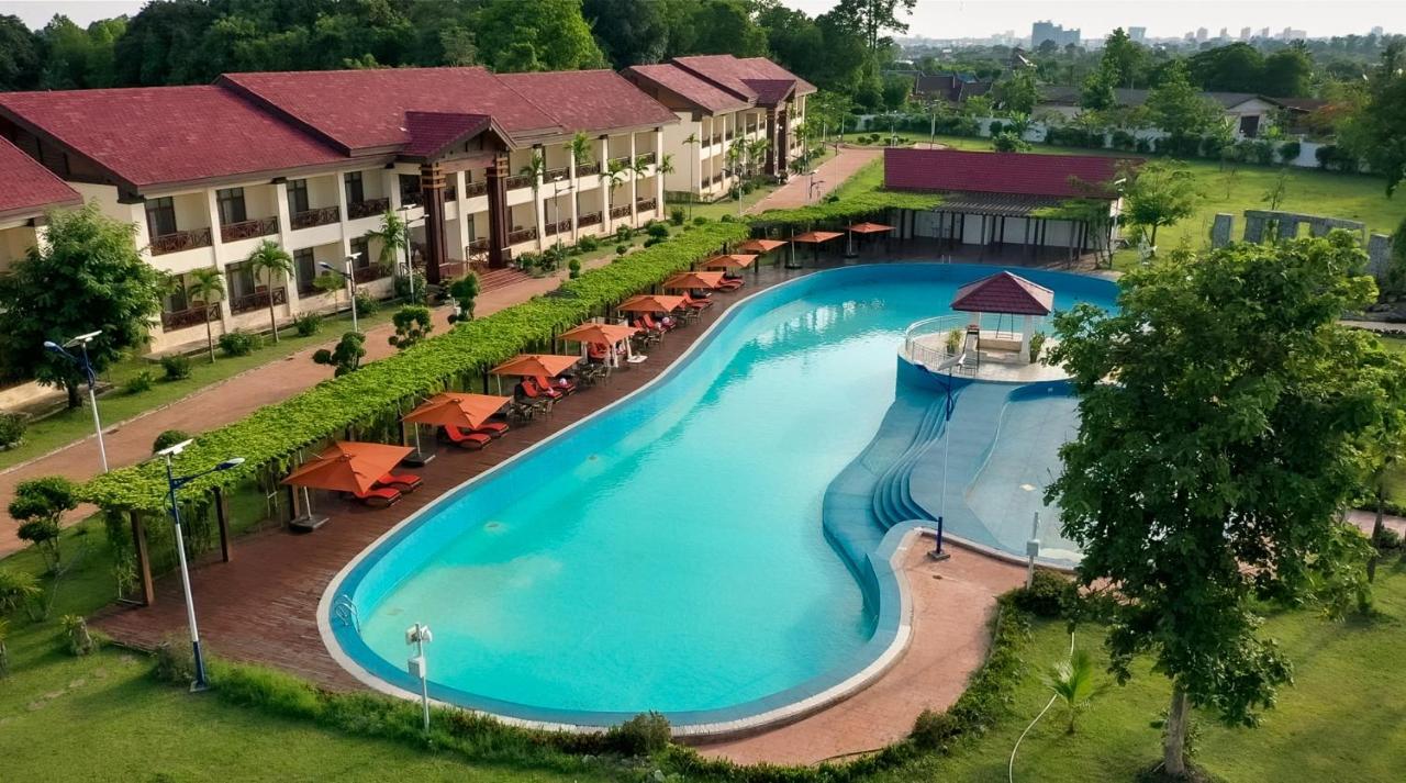 36Manor International Sport Hotel Vientiane Exterior foto