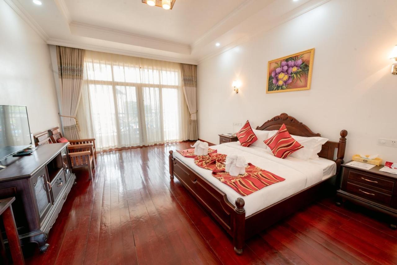 36Manor International Sport Hotel Vientiane Exterior foto