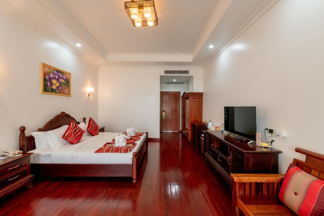 36Manor International Sport Hotel Vientiane Exterior foto