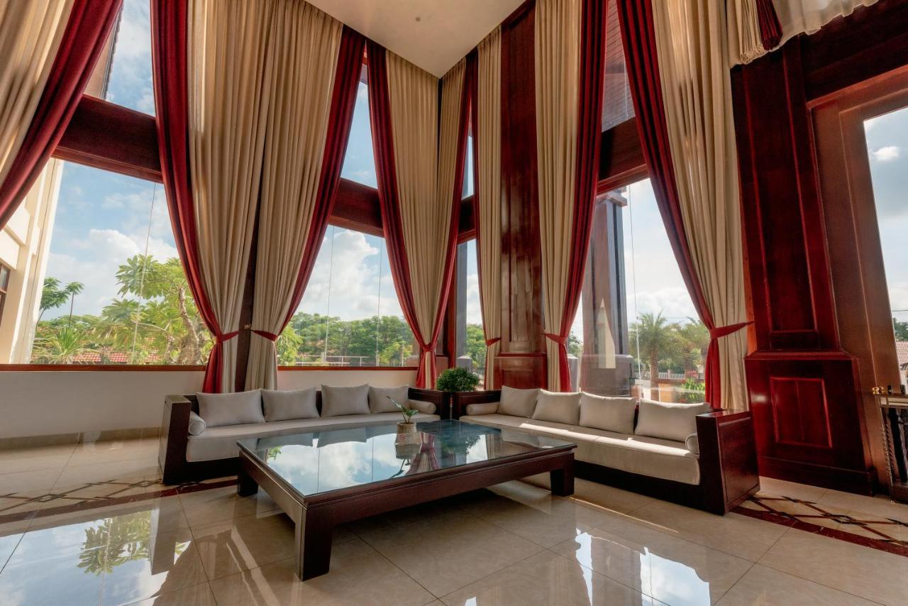 36Manor International Sport Hotel Vientiane Exterior foto