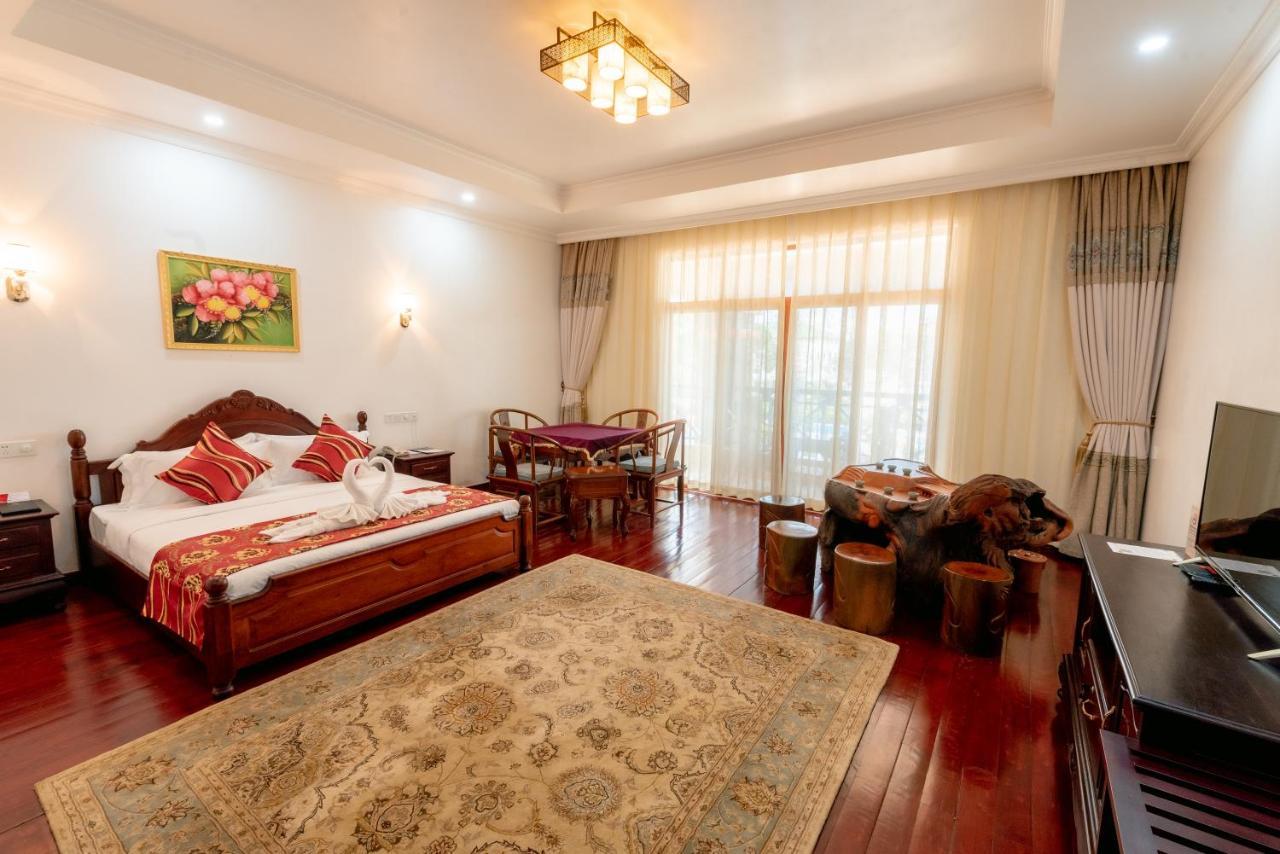 36Manor International Sport Hotel Vientiane Exterior foto