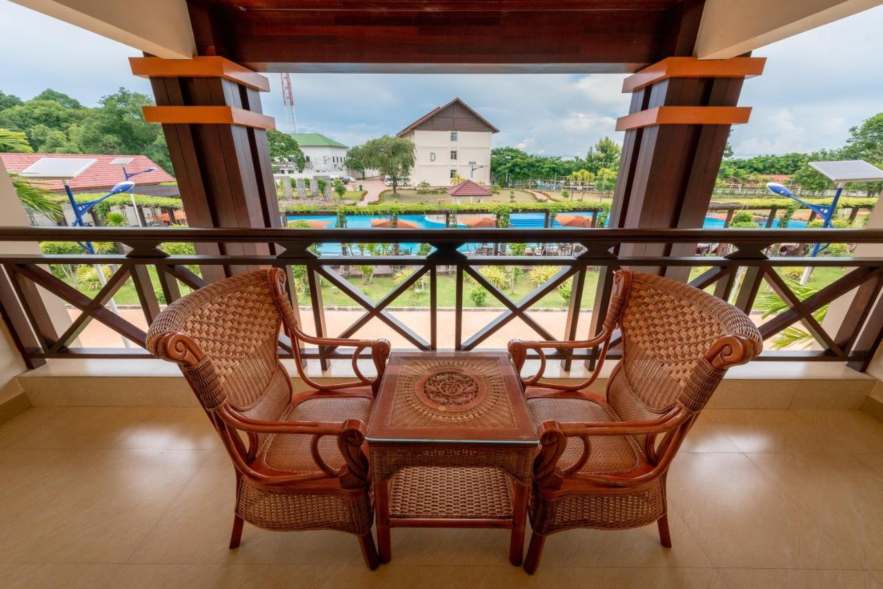 36Manor International Sport Hotel Vientiane Exterior foto