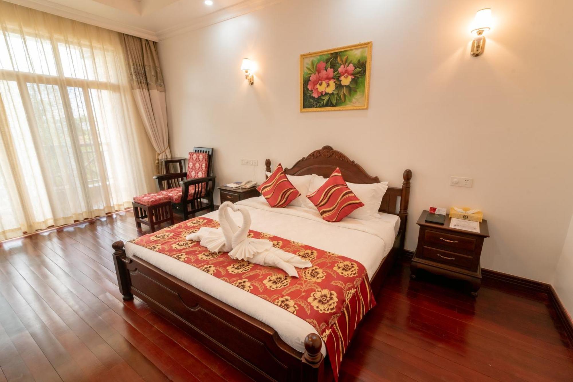 36Manor International Sport Hotel Vientiane Exterior foto