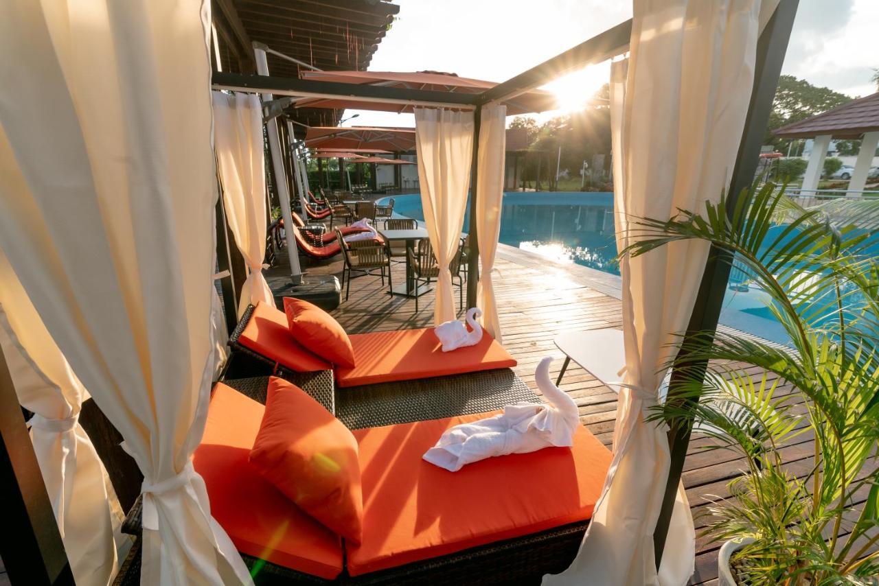 36Manor International Sport Hotel Vientiane Exterior foto