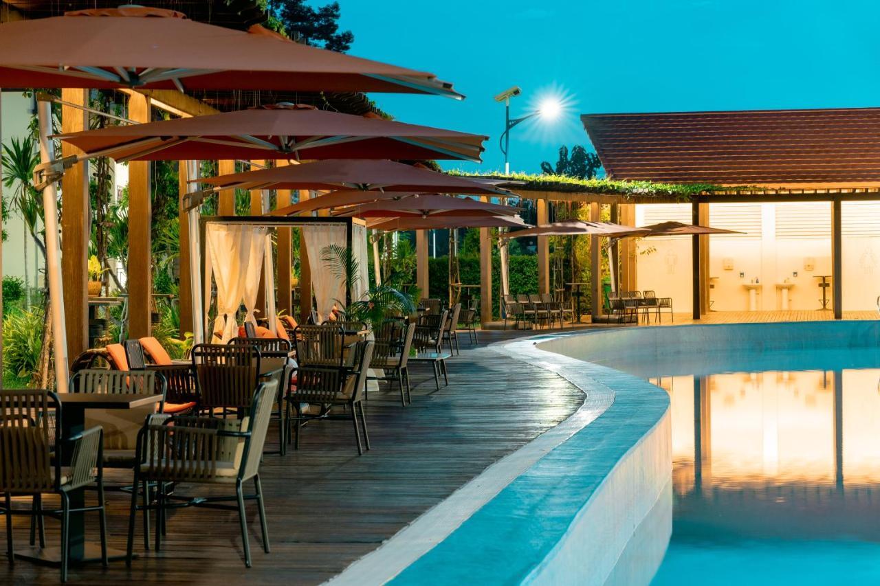 36Manor International Sport Hotel Vientiane Exterior foto