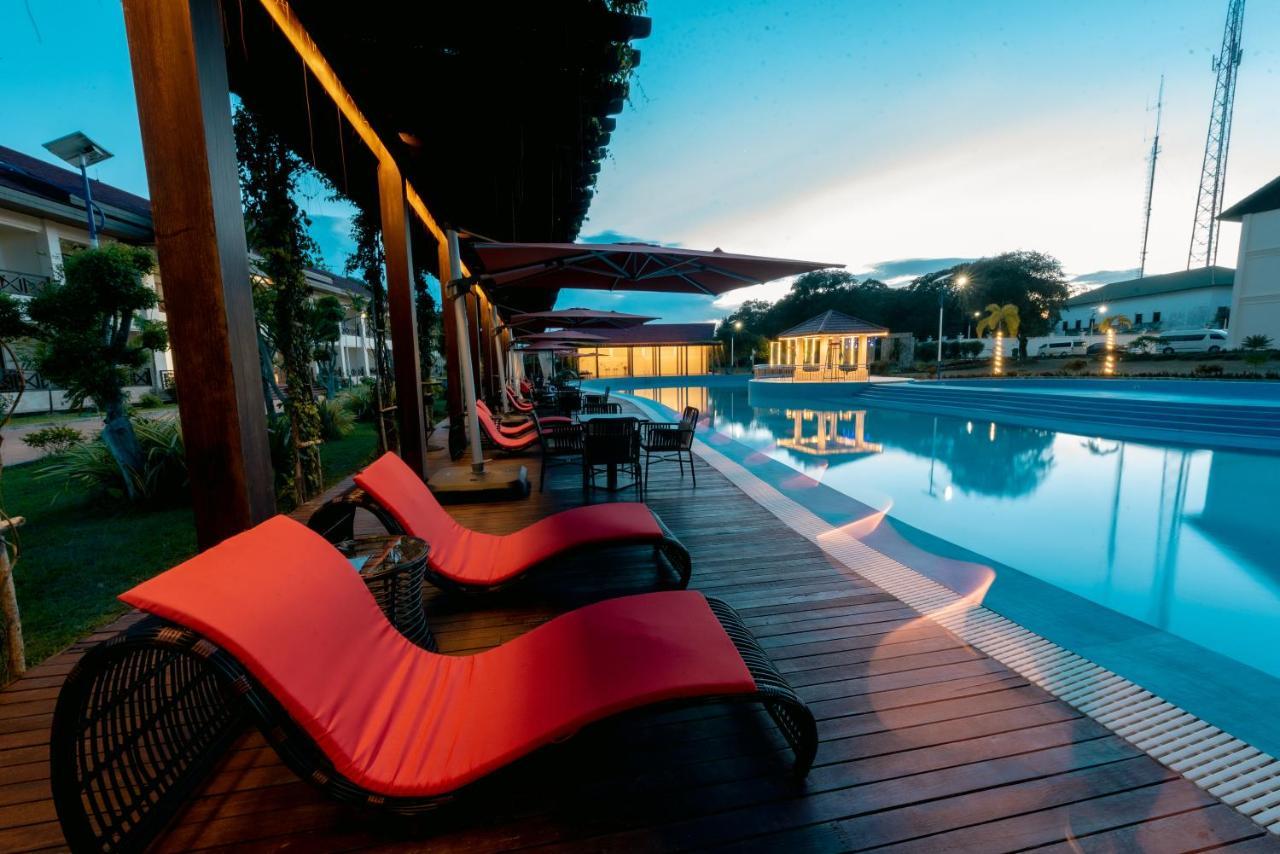 36Manor International Sport Hotel Vientiane Exterior foto
