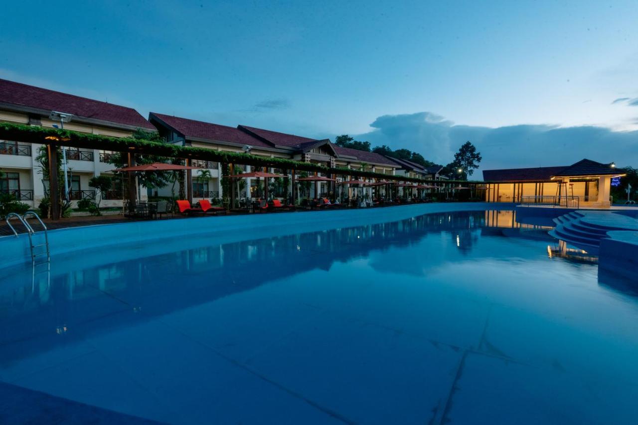 36Manor International Sport Hotel Vientiane Exterior foto