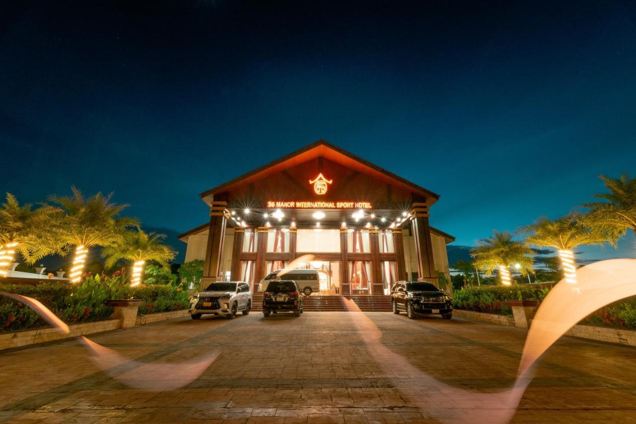 36Manor International Sport Hotel Vientiane Exterior foto
